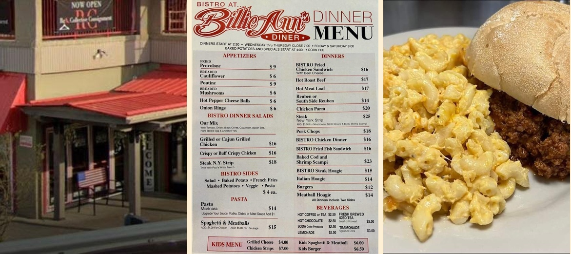 Billie Ann's Diner Cecil