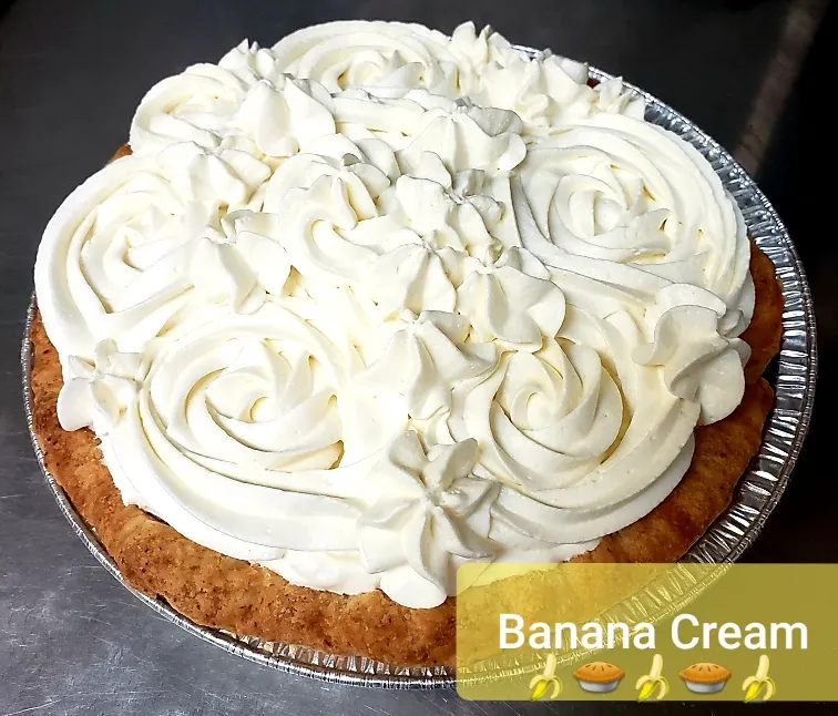 Banana Cream Pie