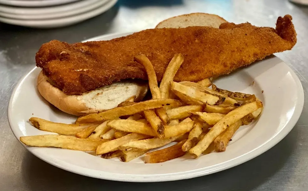 Bistro Fried Fish Sandwich