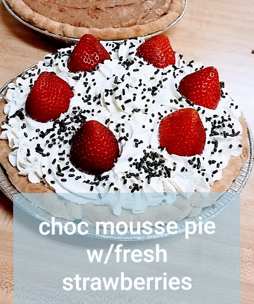 Chocolate Mousse Pie
