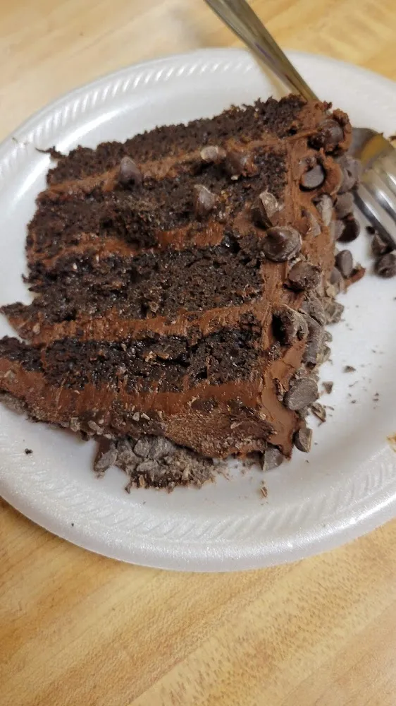 Death by Chocolate Cake