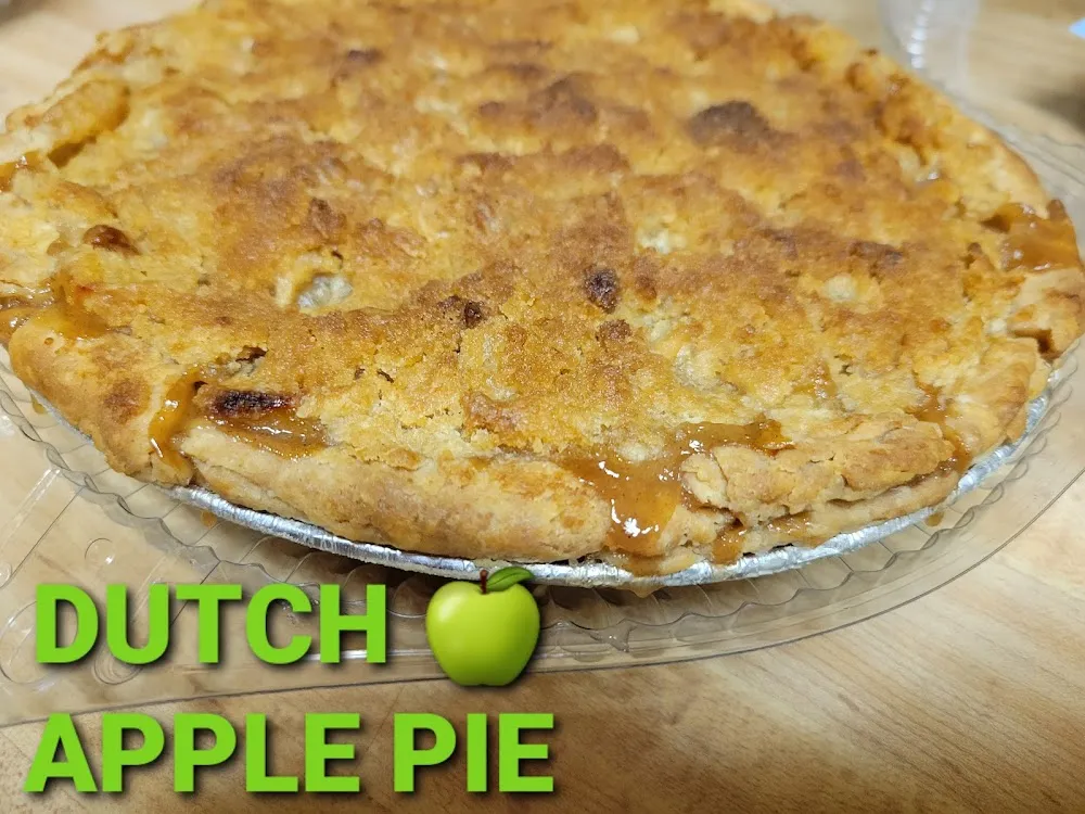 Dutch Apple Pie