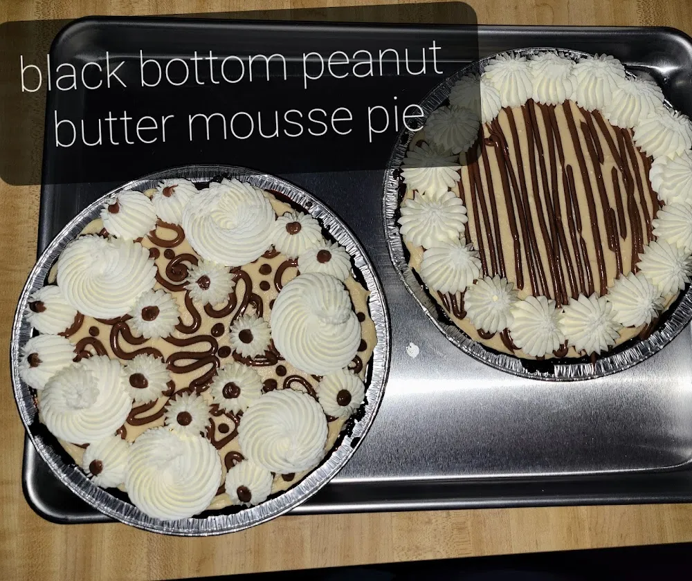 Peanut Butter Mousse Pie